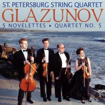 Glazunov – Miniaturwerke für Streichquartett