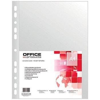 Trasparente PP A4 Goffrato 90 Buste 45µm