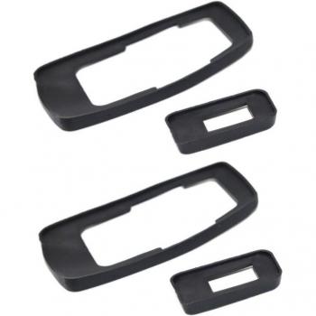 Front Door Handle Central Lock Repair Kit for VW T3 79-92 with Rubber Seal Pad 251837205