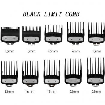 Set de Accesorios de Corte de Pelo 10 PCE