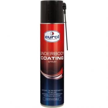 Spray de sous-couche Eurol noir 400ml