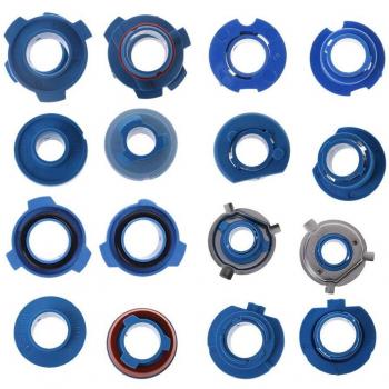 LED Headlight Bulb Base Adapter Socket Holder for 880/HB4/HB3/H11/H7/H4/H3/H1