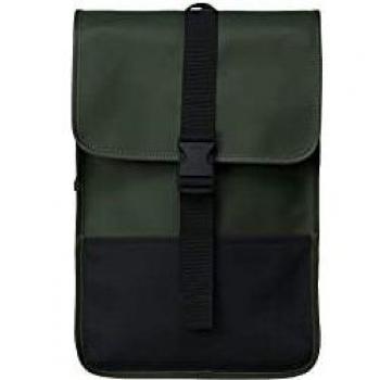 Pochette de randonnée verte RAINS Buckle