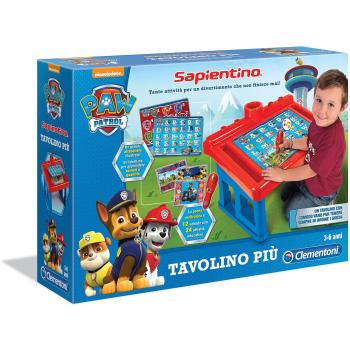 Mesa Temática Pingüinos de Madagascar y Patrulla Canina