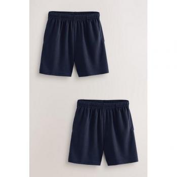 Next Navy Blue Sportshorts 2‑er Pack für 3–16-Jährige