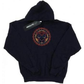 Hoodie de Pantera Negra para Niñas con Icono Tribal