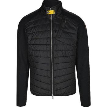 Manteau bi-matière Jayden Noir