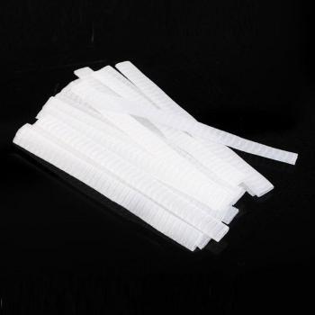 Portable 10-Unit Elastic Makeup Brush Mesh Protector with Heat-Resistant Film