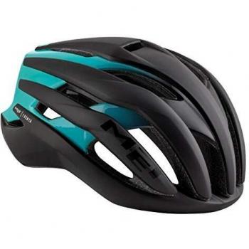 Casco MET Trenta M 56-58 cm, Color Negro Verde