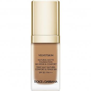 Dolce&Gabbana Fondotinta Velvetskin Natural Matte 16h-wear SPF 30