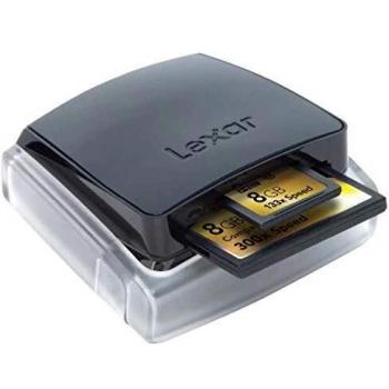 Lecteur Lexar Double Slot CF/SD USB 3.0