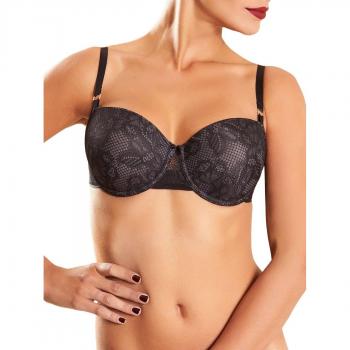 Molitor BH für Damen – Schwarz 75G