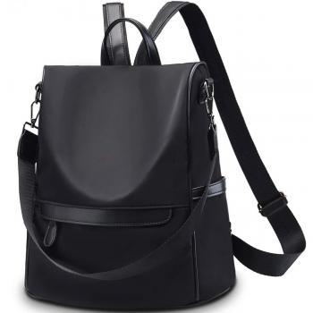 Charmore Nylon Travel Backpack with Security