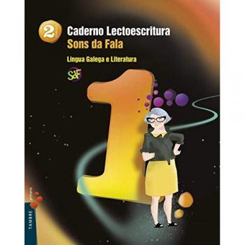Sons da fala 2.º. Caderno de Lectoescritura 1