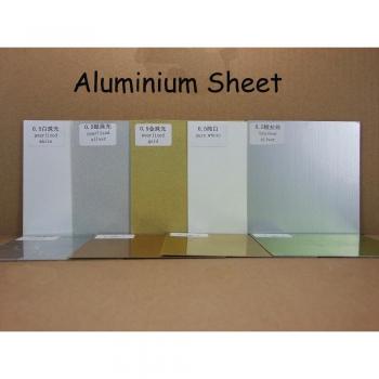 A5 Blank Aluminium Sublimation Sheets 0.5mm for Crafting