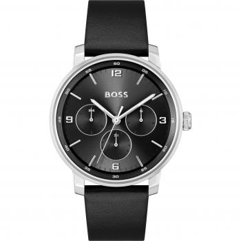 BOSS Contender Black – 44 mm