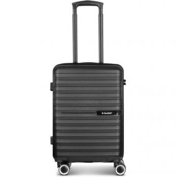 Saxoline Fiesta 55 cm Travel Trolley Black Grey