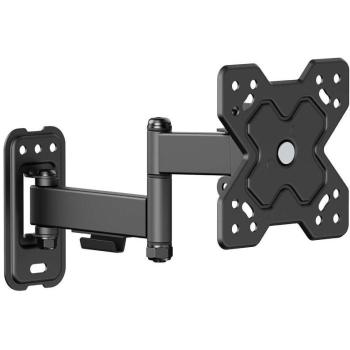 Soporte de pared nivelable y giratorio Aisens WT32TSR‑381 – monitor/TV 13″–32″, 20 kg
