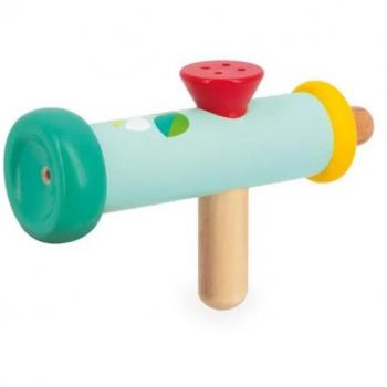 Trompette en bois Gioia pour enfants