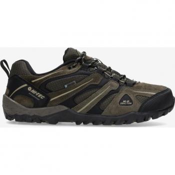 Herren-Sportschuhe Quercus Low Wp von Hi-tec Braun