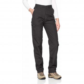Craghoppers Damen-Schwarze Hosenmodell Kiwi II – Outdoor-Leggings Größe 38