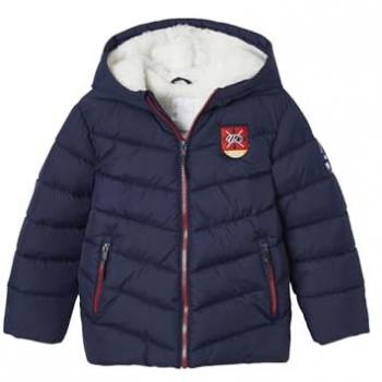 VERTBAUDET Doudoune Ski Marine pour Enfant