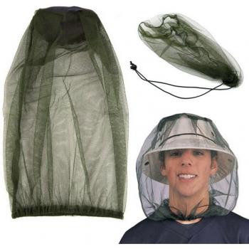 Bug-Repellent Head Net Hat for Hiking and Fishing