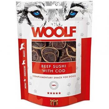 Woolf Sushi Ternera y Bacalao