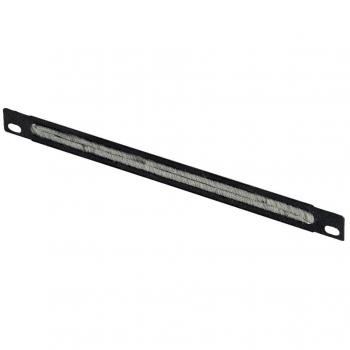 Bastidor de Cableado LOGON RA10115BL: Panel Pasacables y Cepillo