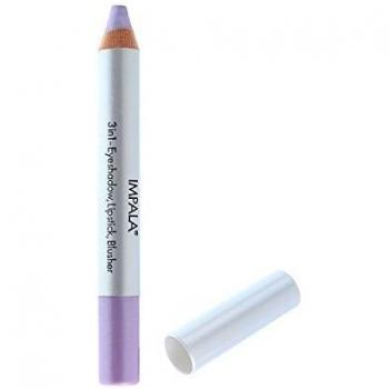 Lápiz Jumbo Impala 3 en 1 Lila 02