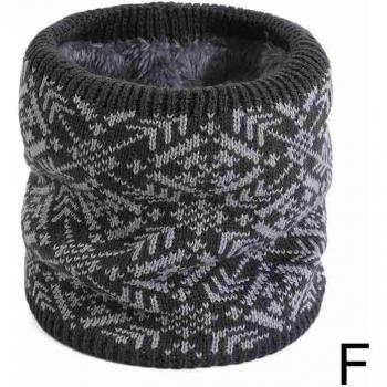 Bufanda de anillo para invierno