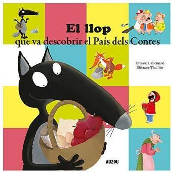 El llop que va descobrir el País dels Contes