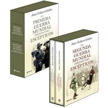 Pack de la primera y segunda guerra mundial contada para escepticos
