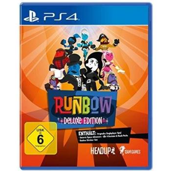 Runbow Deluxe Edition PS4