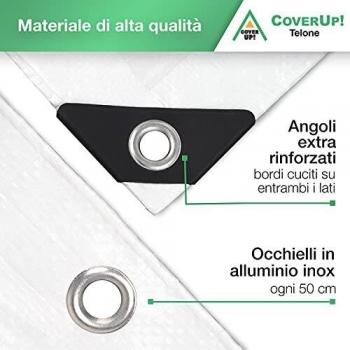 EsternoGuard 200g – Telone con Occhielli per Piscina