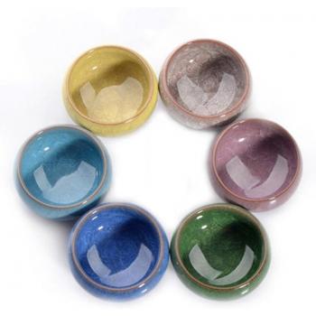 6pcs Travel Teacup Set