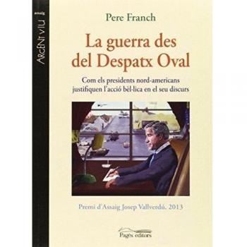 La guerra des del despatx oval (Tapa blanda).