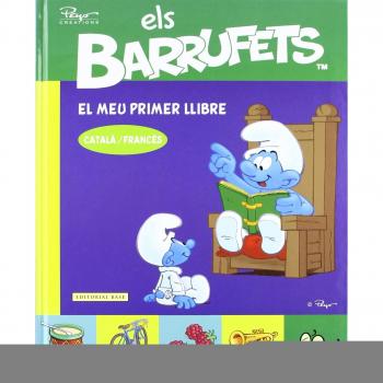 Els barrufets. El meu primer llibre (català-francès)