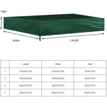 Waterproof Sand Toy Box Cover