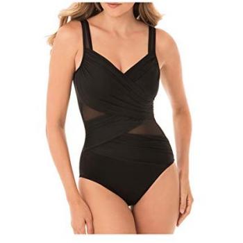 Miraclesuit Pro Navy Tummy Control Swimsuit