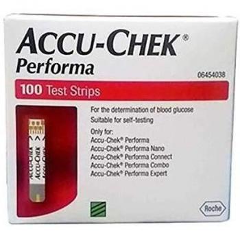 Accu Chek Performa Glucose Monitoring Test Strips
