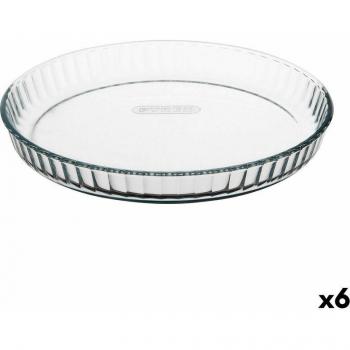 Pyrex Clear Glass Baking Dish, 27.7cm – Bulk Set of 6