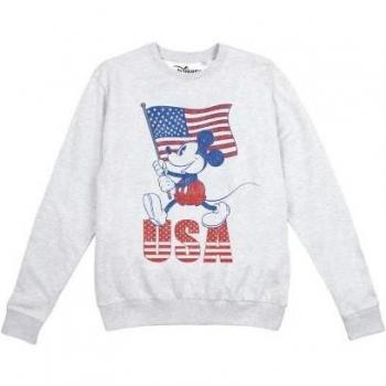 Disney Mickey Mouse USA Women's Sweatshirt