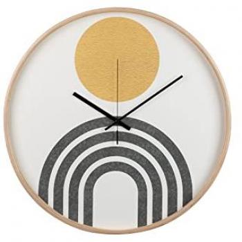 Reloj Pared Metal Natural 60x4,5x60 cm