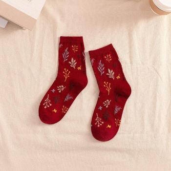 Japanese Kawaii Long‑Socks – Girls’ Retro Vintage