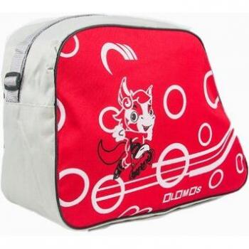 Hockeys sobre ruedas niños + Protector casco + Bolso impermeable