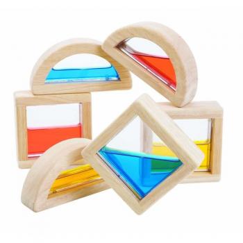 PlanToys Water Blocks 6-Piece Set