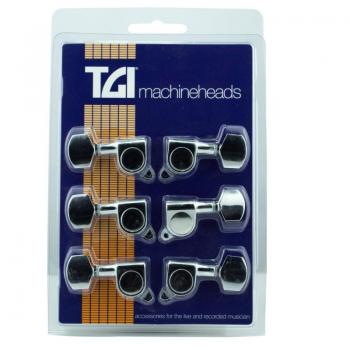TGI TG415C 3+3 Clavijero para Guitarra