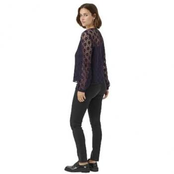 Violette Damenbluse KAFFE Silja (44)