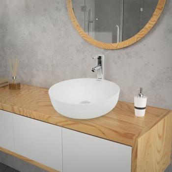 Lavabo Sobre Mesa ECD con Desagüe Incorporado